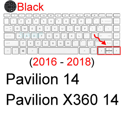 Poklopac tipkovnice za HP Pavilion 14 Plus 14 X360 14 inča AB AL DV DW DY BA BF CD CE Silikonski zaštitnik Skin Case Dodaci