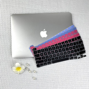 Капак на клавиатурата на лаптоп за Macbook Pro 13 инча A2338 A2251 A2289 A2259 A2141 Капак на клавиатурата на ЕС, САЩ, английски език, силиконова кожа