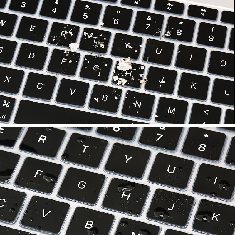 Sülearvuti klaviatuuri kate Macbook Pro 13-tollisele A2338 A2251 A2289 A2259 A2141 EU USA inglise keele klaviatuuri kate silikoonist nahale