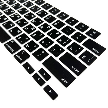 За нов MacBook Air M2 A2681 2022 A2442 A2485 Pro14 Keybaord cvoer Русия Чили Корейски Франция Протектор за клавиатура силиконов калъф