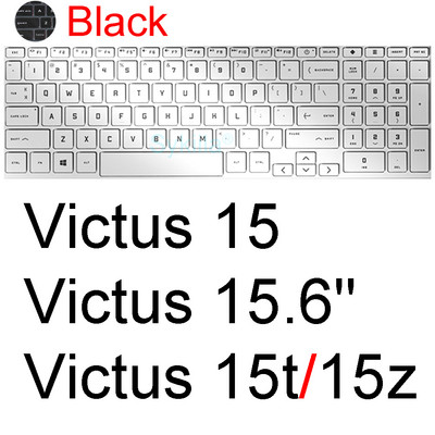 Poklopac tipkovnice za HP Victus 16 15 16t 15t 16z 15z 16-d Silikonski zaštitnik Skin Case Dodaci za prijenosna računala 16,1 inča 2022