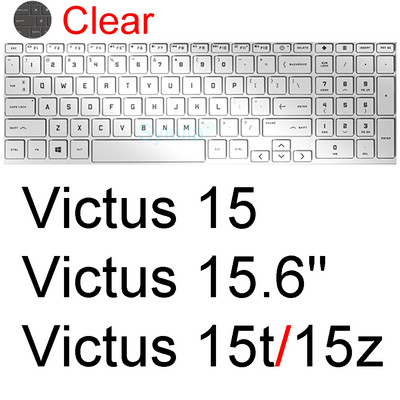 Poklopac tipkovnice za HP Victus 16 15 16t 15t 16z 15z 16-d Silikonski zaštitnik Skin Case Dodaci za prijenosna računala 16,1 inča 2022