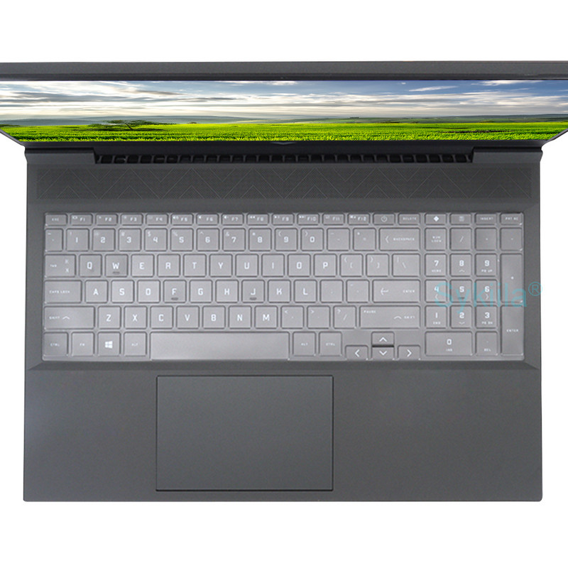 Poklopac tipkovnice za HP Victus 16 15 16t 15t 16z 15z 16-d Silikonski zaštitnik Skin Case Dodaci za prijenosna računala 16,1 inča 2022