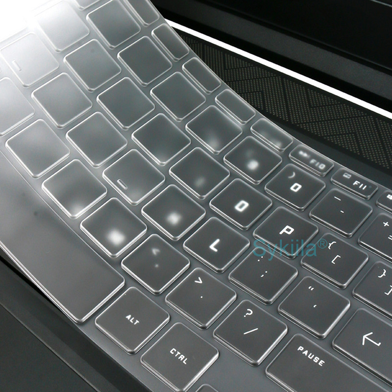 Poklopac tipkovnice za HP Victus 16 15 16t 15t 16z 15z 16-d Silikonski zaštitnik Skin Case Dodaci za prijenosna računala 16,1 inča 2022