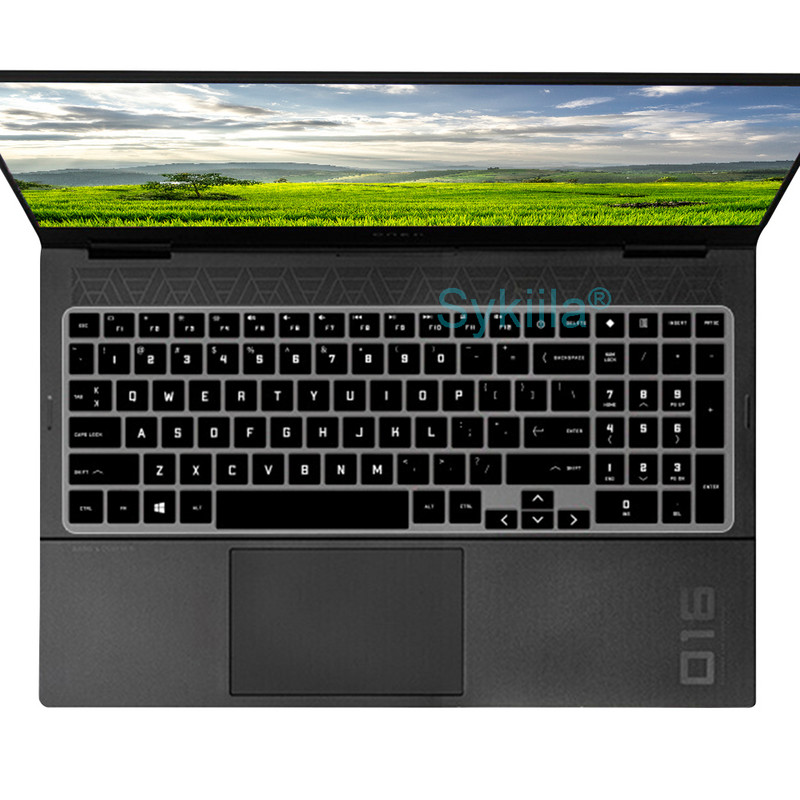 Poklopac tipkovnice za HP Victus 16 15 16t 15t 16z 15z 16-d Silikonski zaštitnik Skin Case Dodaci za prijenosna računala 16,1 inča 2022