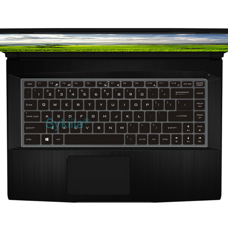 Poklopac tipkovnice za MSI GF65 Thin GF63 GF75 Thin GF72 GF72VR GF62 GF62VR Silikonski zaštitnik Skin Case Gaming Laptop Dodatak 17