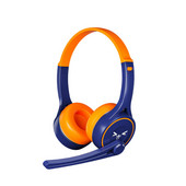 Naujos 3,5 mm laidinės vaikiškos kompiuterinių žaidimų ausinės su mikrofono išjungimu, skirtos „Skype“ skambučių centro ausinės, skirtos asmeniniam nešiojamam kompiuteriui