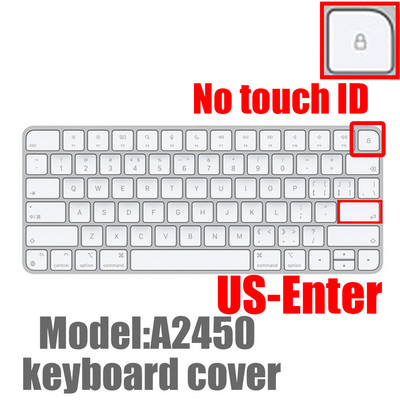 Asztali számítógép Apple Bluetooth vezeték nélküli billentyűzethez MLA22LL/ A1644 A1314 IMAC Billentyűzet burkolat Védő Szilikon burkolat US/EU verzió