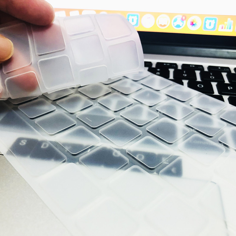 Asztali számítógép Apple Bluetooth vezeték nélküli billentyűzethez MLA22LL/ A1644 A1314 IMAC Billentyűzet burkolat Védő Szilikon burkolat US/EU verzió