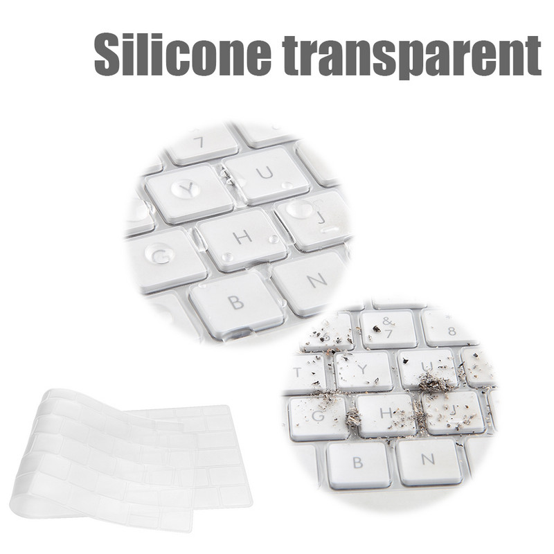 Asztali számítógép Apple Bluetooth vezeték nélküli billentyűzethez MLA22LL/ A1644 A1314 IMAC Billentyűzet burkolat Védő Szilikon burkolat US/EU verzió