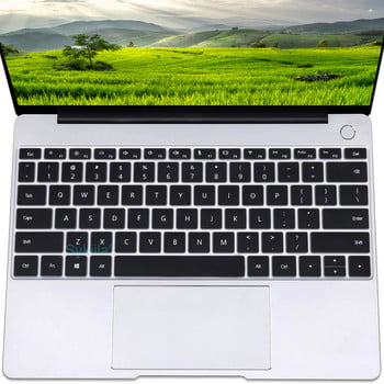 Капак на клавиатурата за Huawei MateBook D 14 15 16 13S 14S 16S X Pro 13 E GO B7 B3 B5 Лаптоп Notebook Protector Skin Case Silicone 12