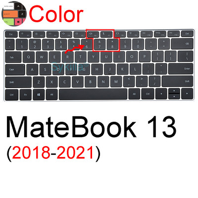 Silikónový kryt s klávesnicou pre Huawei MateBook D 14 15 16 13S 14S 16S X Pro 13 E GO B7 B3 B5 notebook, ochranný kryt, kožené puzdro 12
