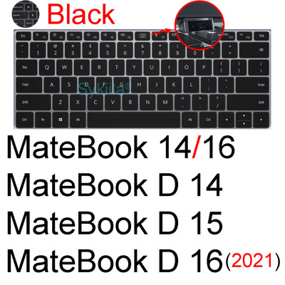 Silikónový kryt s klávesnicou pre Huawei MateBook D 14 15 16 13S 14S 16S X Pro 13 E GO B7 B3 B5 notebook, ochranný kryt, kožené puzdro 12