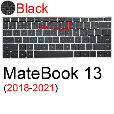 Silikónový kryt s klávesnicou pre Huawei MateBook D 14 15 16 13S 14S 16S X Pro 13 E GO B7 B3 B5 notebook, ochranný kryt, kožené puzdro 12