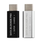 2 bucăți USB Type-C Data Blocker Juice Jacking Prevention Connector Change Gender