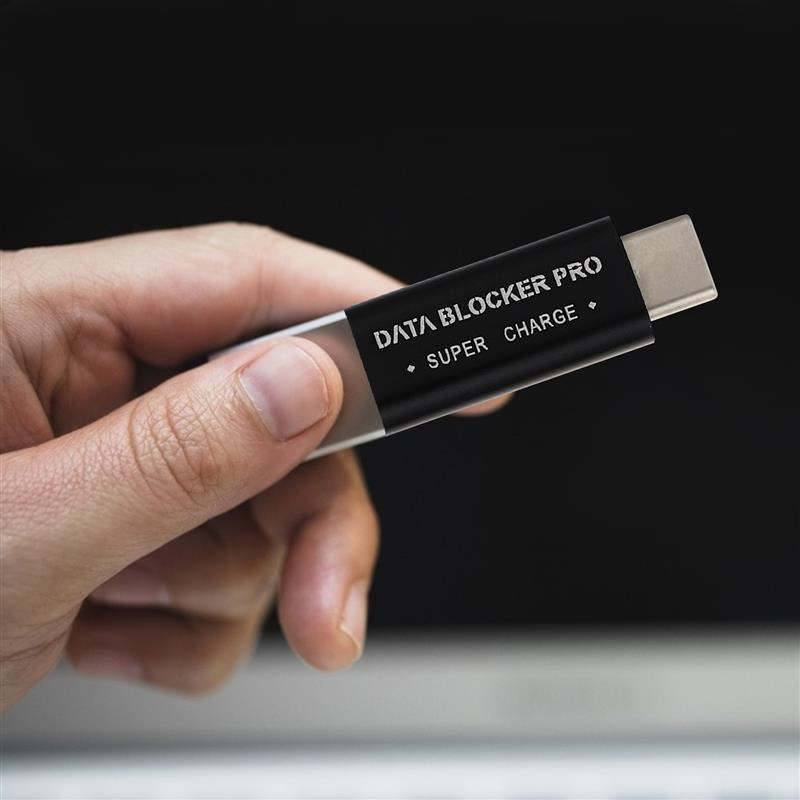 2 bucăți USB Type-C Data Blocker Juice Jacking Prevention Connector Change Gender