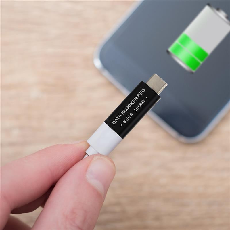 2 bucăți USB Type-C Data Blocker Juice Jacking Prevention Connector Change Gender