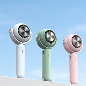 Új kézi hordozható ventilátor 2200 mAh USB töltő félvezető hűtés gyors hűtés kis ventilátor 2200 mAh újratölthető