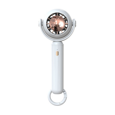 Új kézi hordozható ventilátor 2200 mAh USB töltő félvezető hűtés gyors hűtés kis ventilátor 2200 mAh újratölthető