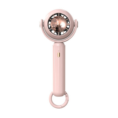 Új kézi hordozható ventilátor 2200 mAh USB töltő félvezető hűtés gyors hűtés kis ventilátor 2200 mAh újratölthető