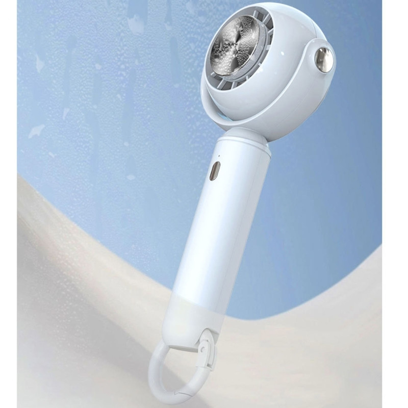 Új kézi hordozható ventilátor 2200 mAh USB töltő félvezető hűtés gyors hűtés kis ventilátor 2200 mAh újratölthető