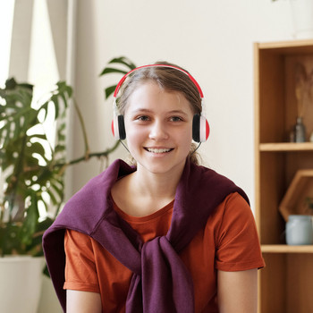 Ακουστικά Ακουστικά Ενσύρματα Ακουστικά Θορύβου Ασύρματα Παιδιά Παιδικά Μαθητικά Μπουμπούκια True Headphone Ακύρωση Μείωση Ακουστικά Pc Laptop Kid
