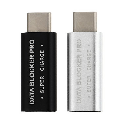 2 ΤΕΜ USB Type-C Data Blocker Juice Jacking Prevention Υποδοχή αλλαγής φύλου