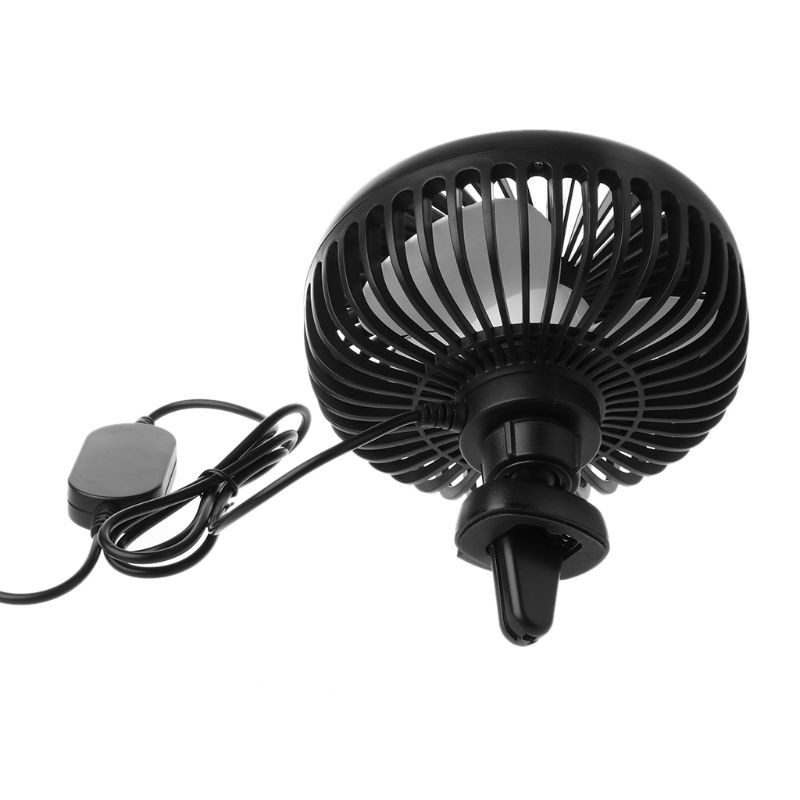 H7EC Ventilator USB Suflanta electrica cu 3 viteze 5V 360 de rotatie reglabila pentru aerisire auto