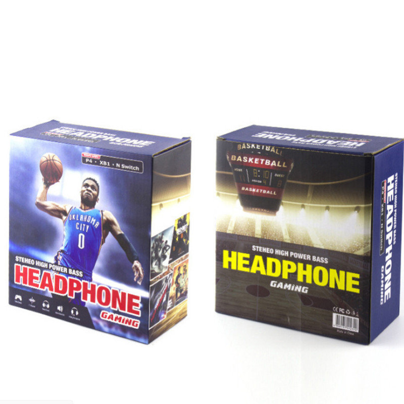 3,5 mm laidinės virš galvos stereofoninės žaidimų ausinės su mikrofono mikrofono garsumo valdymu, skirtos SONY PS4 planšetiniam kompiuteriui