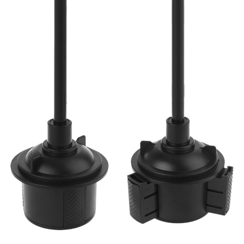 Ventilator pentru suport pentru pahare auto 5V, cupa cu gât de cisnă reglabil universal, cu 3 viteze, ventilator USB 634B