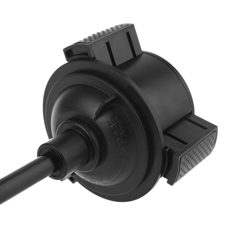 Ventilator pentru suport pentru pahare auto 5V, cupa cu gât de cisnă reglabil universal, cu 3 viteze, ventilator USB 634B