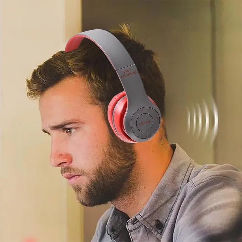 5.0 bežične slušalice preko uha Bežične slušalice sklopive slušalice za osobno računalo prijenosno računalo telefon mala težina za dulje vrijeme