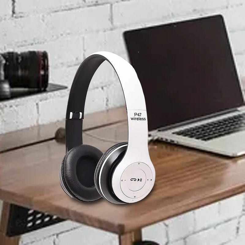 5.0 bežične slušalice preko uha Bežične slušalice sklopive slušalice za osobno računalo prijenosno računalo telefon mala težina za dulje vrijeme