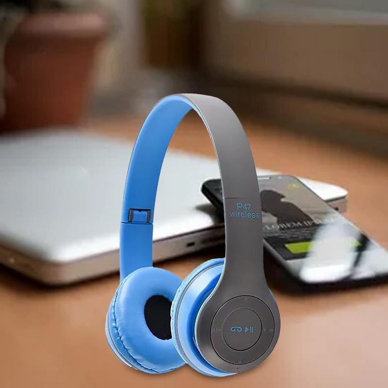 5.0 bežične slušalice preko uha Bežične slušalice sklopive slušalice za osobno računalo prijenosno računalo telefon mala težina za dulje vrijeme