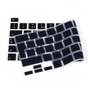 EU Layout Keyboard Protector за Macbook Pro 13 2020 M1 Chip A2338 Силиконов капак на клавиатурата за Macbook Pro M1 Chip Keyboard Skin