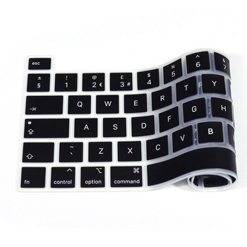 EU Layout Keyboard Protector за Macbook Pro 13 2020 M1 Chip A2338 Силиконов капак на клавиатурата за Macbook Pro M1 Chip Keyboard Skin