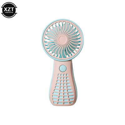 Hordozható ventilátor USB újratölthető mini kézi hűtőventilátor kültéri mini asztali irodai ventilátorok hordozható kézi ventilátor műanyag