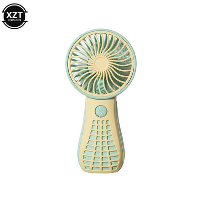 Hordozható ventilátor USB újratölthető mini kézi hűtőventilátor kültéri mini asztali irodai ventilátorok hordozható kézi ventilátor műanyag