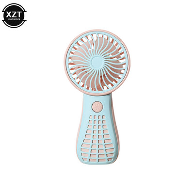 Hordozható ventilátor USB újratölthető mini kézi hűtőventilátor kültéri mini asztali irodai ventilátorok hordozható kézi ventilátor műanyag