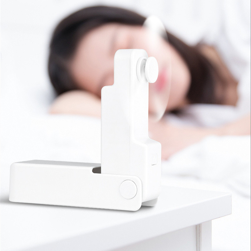 Vasaros mados rankinis mini ventiliatorius USB įkraunamas tylus kišeninis aušinimo ventiliatorius namų biuras, kelionės lauke, mažas sulankstomas ventiliatoriaus aušintuvas