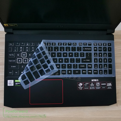 za Acer Aspire Nitro 5 AN515-55 AN515-54 15,6-inčni AN715-51 AN715-52 17,3`` Predator Gaming 2020 Prekrivač tipkovnice za prijenosno računalo