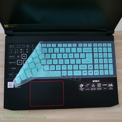 za Acer Aspire Nitro 5 AN515-55 AN515-54 15,6-inčni AN715-51 AN715-52 17,3`` Predator Gaming 2020 Prekrivač tipkovnice za prijenosno računalo