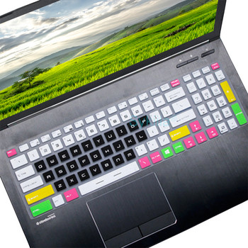 Капак на клавиатурата за MSI GL75 Leopard GL65 Pulse GL66 Pulse GL76 GL73 GL72 GL63 GL62 Силиконов протектор за лаптоп Skin Case Аксесоар