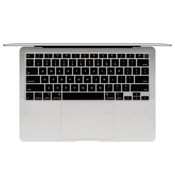 За Macbook Air Pro13 M1 A2337A2338 Pro13 12 15 Защитно фолио за клавиатура на лаптоп За MacBook Pro16 Черен силиконов капак за клавиатура