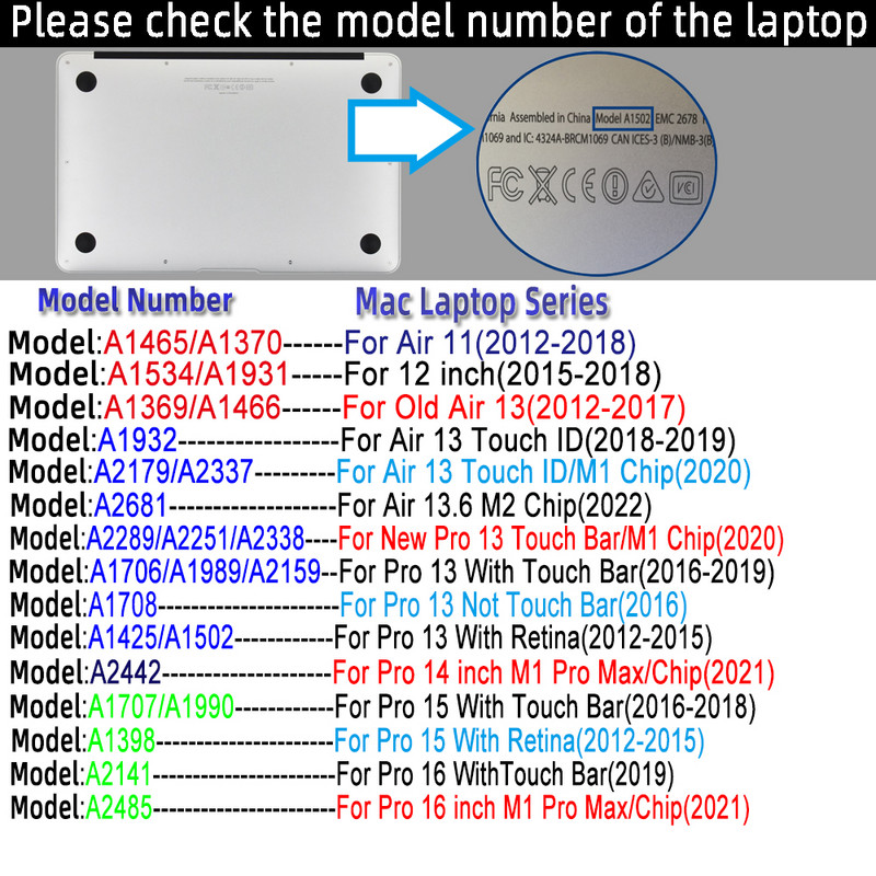 Macbook Air Pro13 M1 jaoks A2337A2338 Pro13 12 15 sülearvuti klaviatuurile Kaitsekile MacBook Pro16 must silikoonist klaviatuuri kate