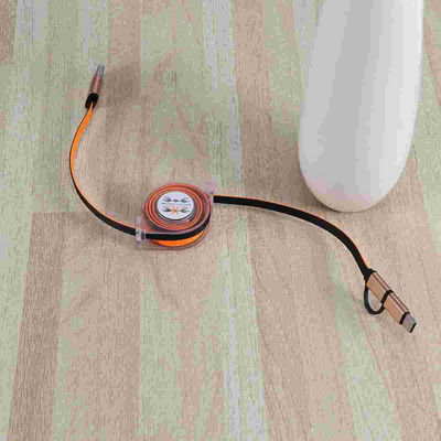 Καλώδια φόρτισης καλωδίου συγχρονισμού δεδομένων Τύπου C Καλώδιο φόρτισης ανασυρόμενο καλώδιο φόρτισης USB Καλώδιο φόρτισης C Καλώδιο φόρτισης