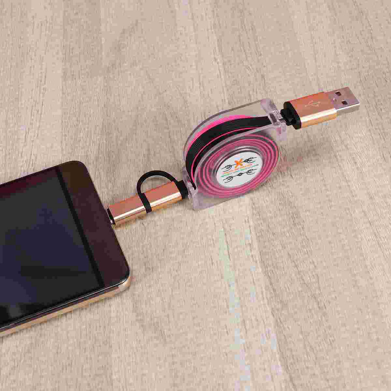 Καλώδια φόρτισης καλωδίου συγχρονισμού δεδομένων Τύπου C Καλώδιο φόρτισης ανασυρόμενο καλώδιο φόρτισης USB Καλώδιο φόρτισης C Καλώδιο φόρτισης