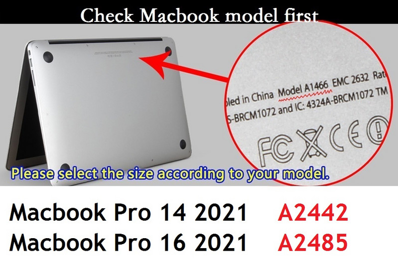 Engleska crna za Macbook Pro 16 inča 2021 M1 Max A2485 Pro 14 2021 A2442 US EU maska tipkovnice za Macbook Pro 14 16 2021 Skin