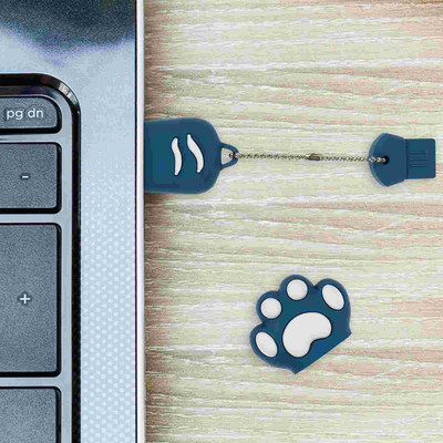 Cat's Claw High Speed U Disk Zoa Cartoon Pen Drive Cat Paw USB Thumb Drive PVC USB USB atmintinė Cartoon Thumb Drive