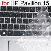 Poklopac tipkovnice za HP Pavilion 15 15-BC 15-BD 15-B 15-E 15-G 15-N 15-P G6 G7 M6 DV6 silikonska zaštitna futrola za prijenosno računalo TPU 15.6